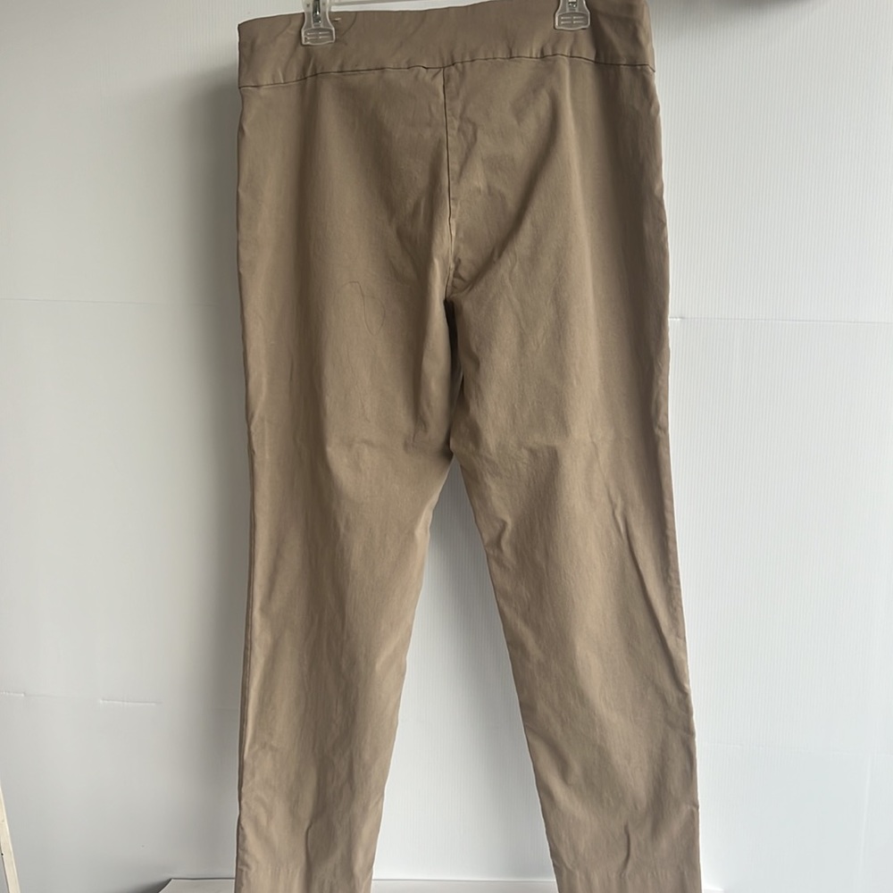 Van Heusen Stretch Tapered Pants Plus Size 16 Tan - Picture 5 of 6